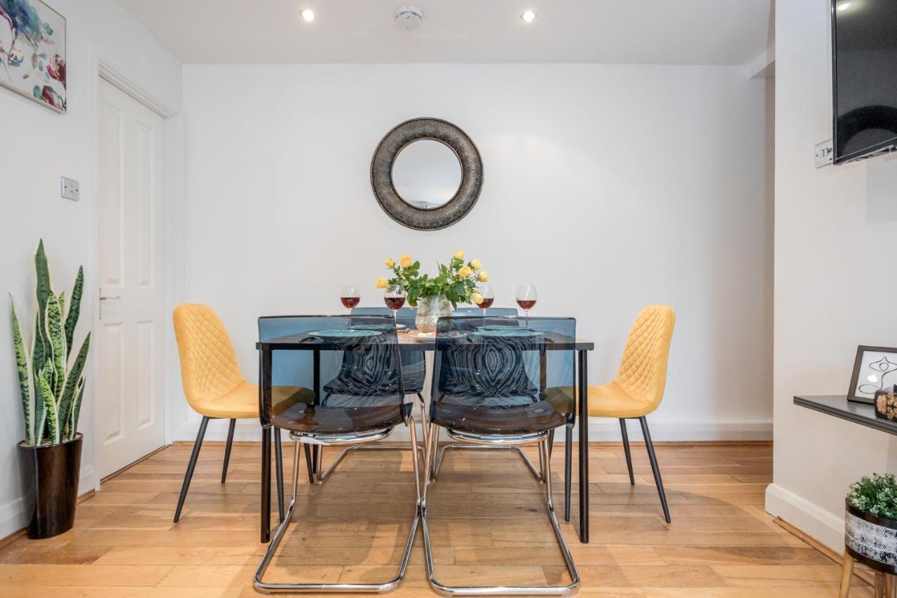 Stunning 2-Bed Apt - Free Parking - Camden - Central - Zoo - Shop - Events ロンドン エクステリア 写真