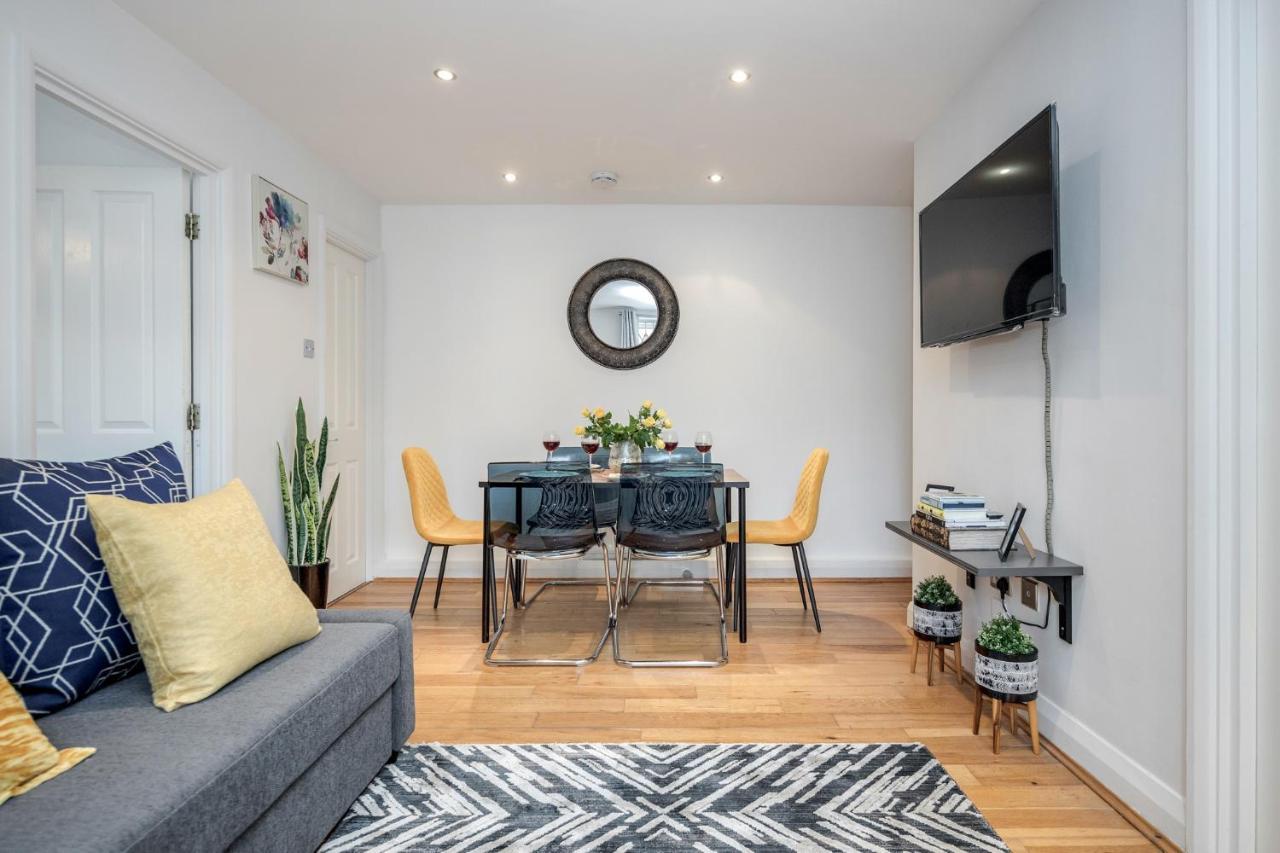 Stunning 2-Bed Apt - Free Parking - Camden - Central - Zoo - Shop - Events ロンドン エクステリア 写真